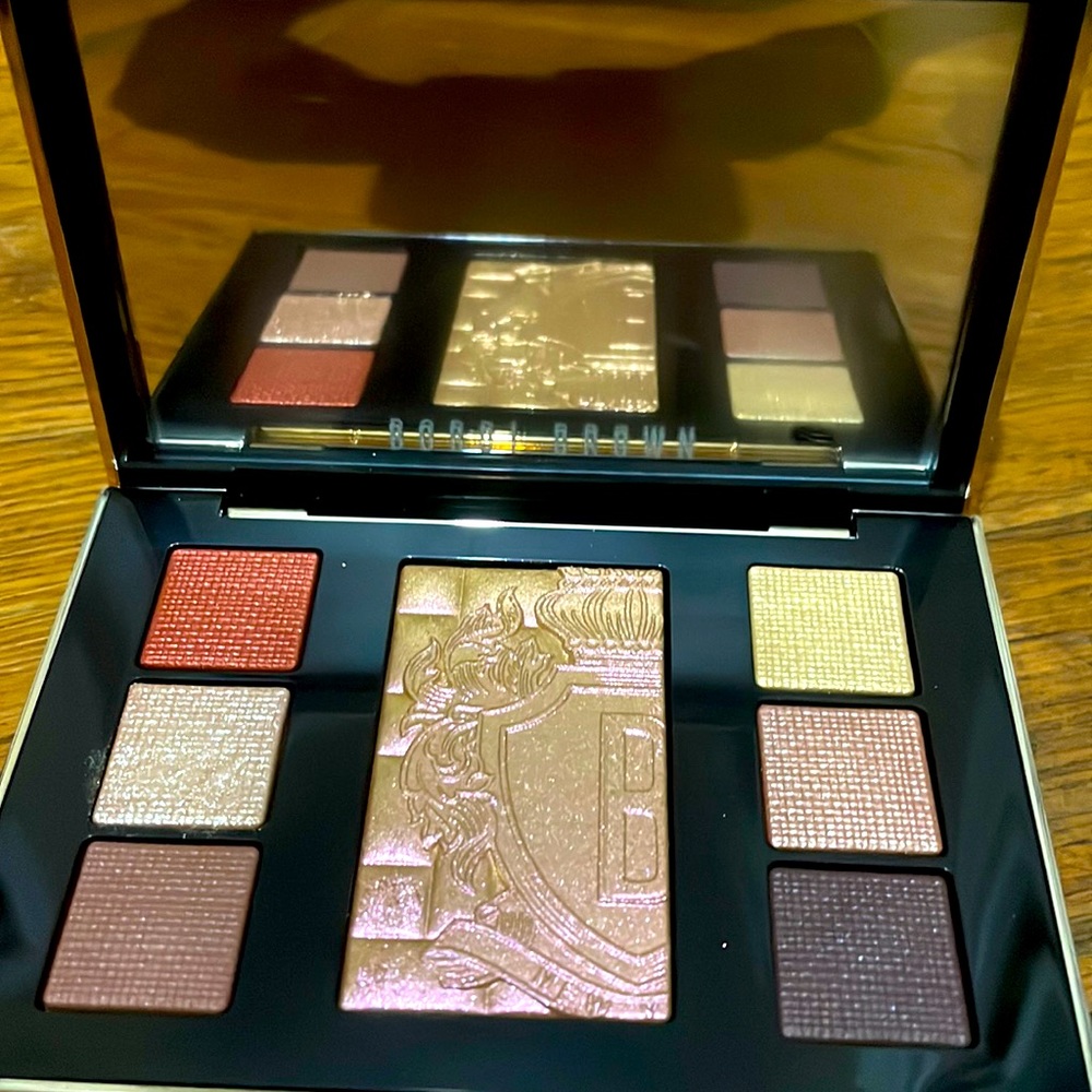 Bobbi brown luxe eye and cheek palette